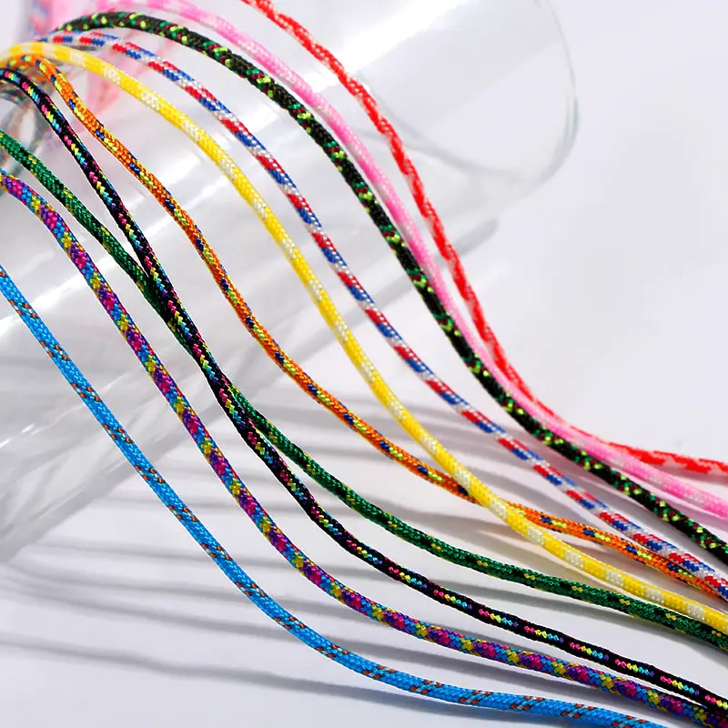 Fashion Eyewear Accessory Adjustable Anti Slip Sunglasses Cord Face Cover Lanyard For Women Colorful Nylon Rope Glasses Chain
Fashion Eyewear Accessory Adjustable Anti Slip Sunglasses Cord Face Cover Lanyard For Women Colorful Nylon Rope Glasses Chain
