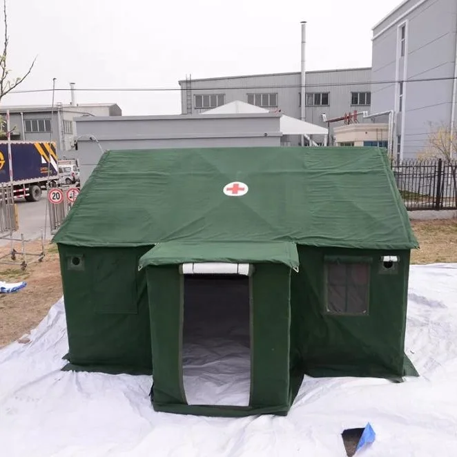 Military Green Steel Frame Waterproof Army Disaster Hospital Canvas Tents for sale, Green, blue/ dark green
Military Green Steel Frame Waterproof Army Disaster Hospital Canvas Tents for sale, Green, blue/ dark green