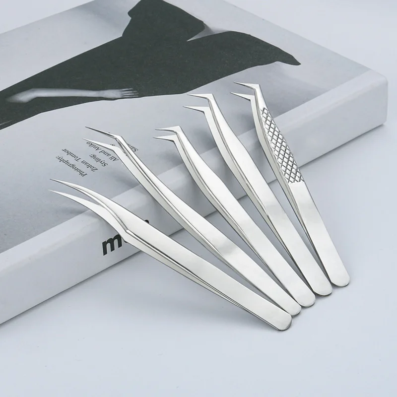 Super high quality stainless steel fashion Eyelash grafting eyelash autofan Tweezers
Super high quality stainless steel fashion Eyelash grafting eyelash autofan Tweezers