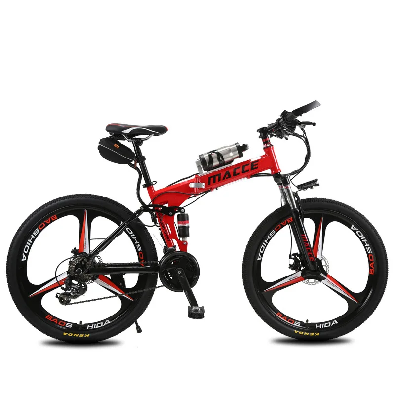 Fast Full Suspension Fat Tyres 26 Inch Foldable Sport Off Road Offroad Off-Road Mtb Folding Mountain Electric Bike
Fast Full Suspension Fat Tyres 26 Inch Foldable Sport Off Road Offroad Off-Road Mtb Folding Mountain Electric Bike