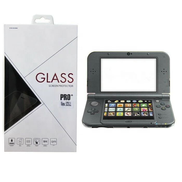Tempered Glass for Nintendo new 3DSLL XL TOP screen protector film for new3DSLL XL bottom Screen
Tempered Glass for Nintendo new 3DSLL XL TOP screen protector film for new3DSLL XL bottom Screen