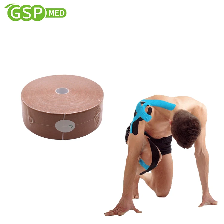 5cm*32m Therapy Muscle Tape Hot sale Elastic healthe care Kinesio Tape Tape for sports, 9 colors at your choice
5cm*32m Therapy Muscle Tape Hot sale Elastic healthe care Kinesio Tape Tape for sports, 9 colors at your choice