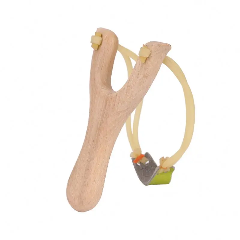 Wooden Material Hunting Slingshot Rubber String Fun Traditional Kid Outdoors Sling Shots Interesting Hunting Props Shooting Toys, Picture
Wooden Material Hunting Slingshot Rubber String Fun Traditional Kid Outdoors Sling Shots Interesting Hunting Props Shooting Toys, Picture