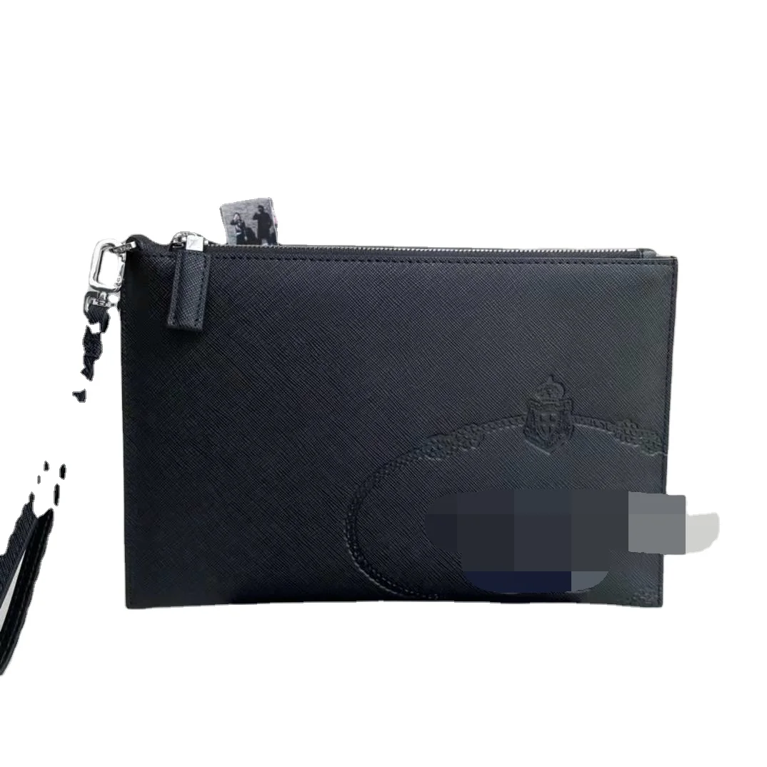 PP new trend men's handbag versatile high-level personality fashion simple designer luxury high-grade leisure men's bag
PP new trend men's handbag versatile high-level personality fashion simple designer luxury high-grade leisure men's bag