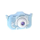 X2 Kitty 2 Inch HD Screen Chargeable Digital Mini Camera Kids Cartoon Cute Camera