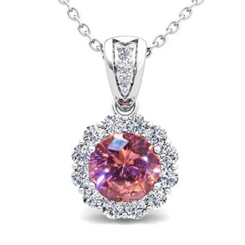 New European And American Simple Hot-selling Zircon Necklaces Fashion All-match Creative Necklace Ladies Necklace Gifts, Customized color
New European And American Simple Hot-selling Zircon Necklaces Fashion All-match Creative Necklace Ladies Necklace Gifts, Customized color