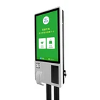Taiyun Touch Screen Digital Menu Boards Display Self Service Order Kiosk For Restaurant