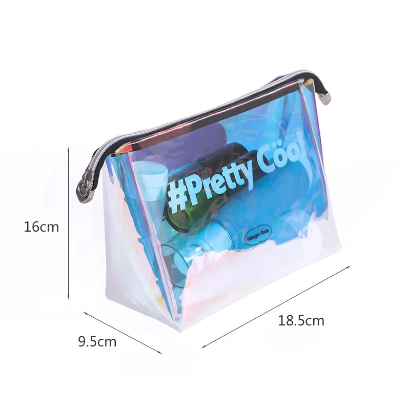 Pretty Color Laser Transparent Water Proof TPU Travel Storage Cosmetics Bag, Customizable
Pretty Color Laser Transparent Water Proof TPU Travel Storage Cosmetics Bag, Customizable