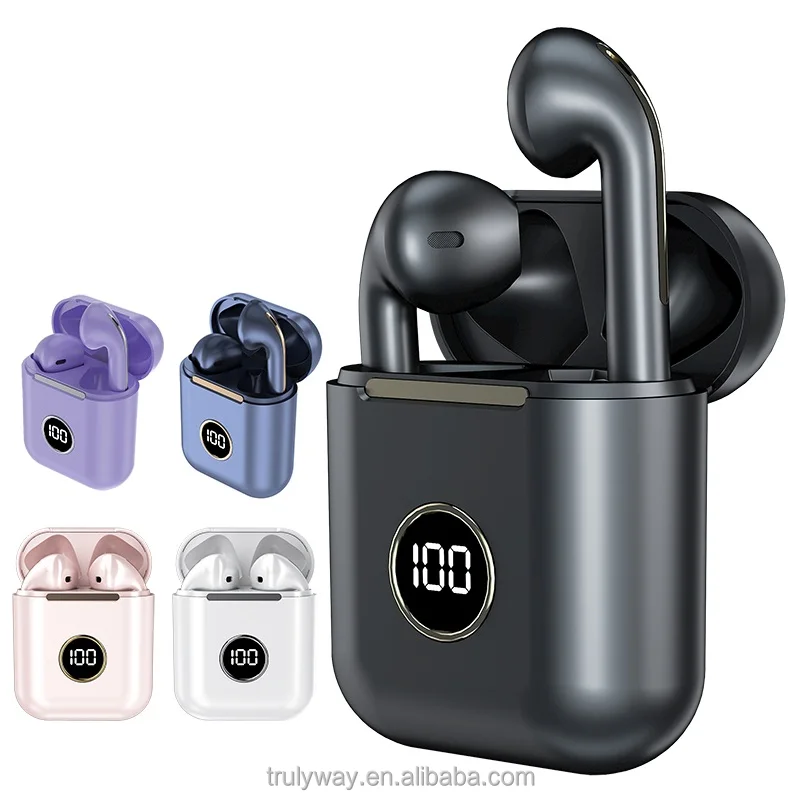 Charging Case LCD Display X1 Gaming Earphone Wireless Hot Selling LED Digital Display Wireless Earphones Sport Running Earbuds
Charging Case LCD Display X1 Gaming Earphone Wireless Hot Selling LED Digital Display Wireless Earphones Sport Running Earbuds