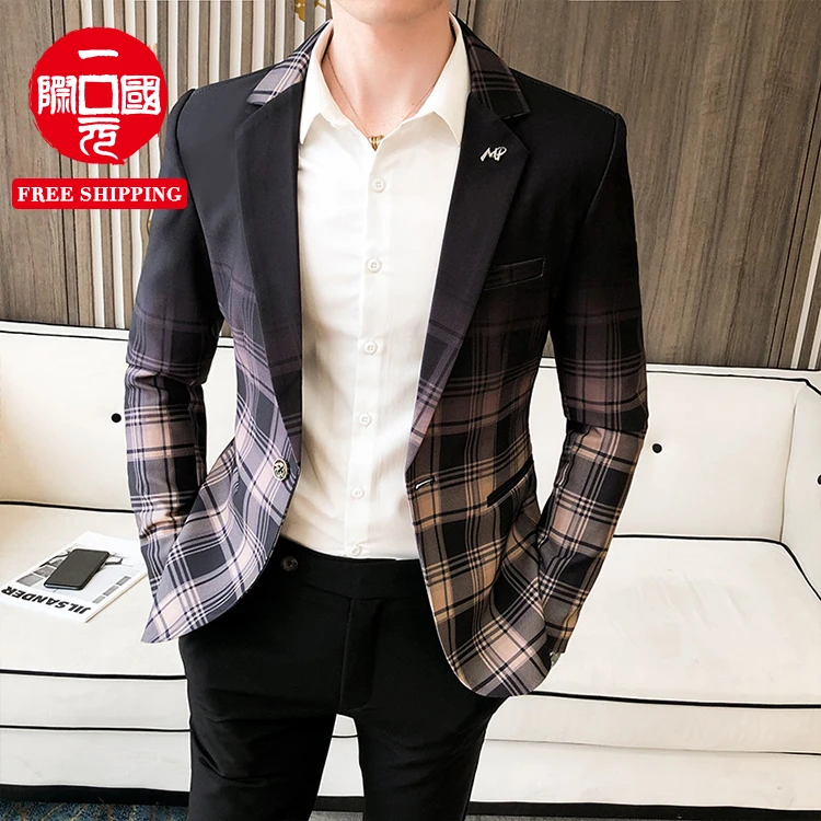 Men's suits foreign trade autumn and winter new style casual ethnic style bronzing floral self-cultivation suits and jackets
Men's suits foreign trade autumn and winter new style casual ethnic style bronzing floral self-cultivation suits and jackets