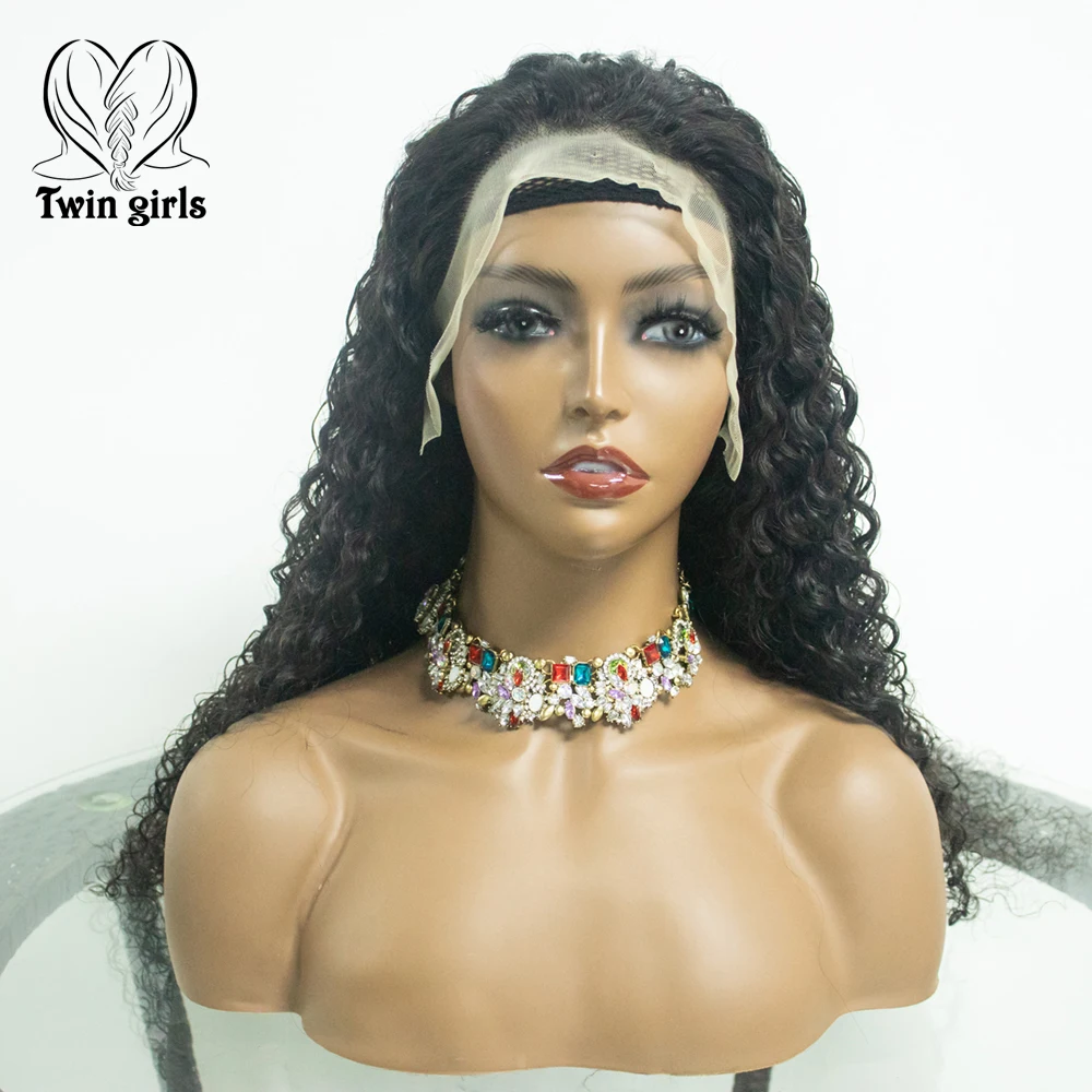 Wholesale Raw Kinky Jerry Deep Curly Front Lace Human Hair Wig Unprocessed Natural Brazilian Hair
Wholesale Raw Kinky Jerry Deep Curly Front Lace Human Hair Wig Unprocessed Natural Brazilian Hair