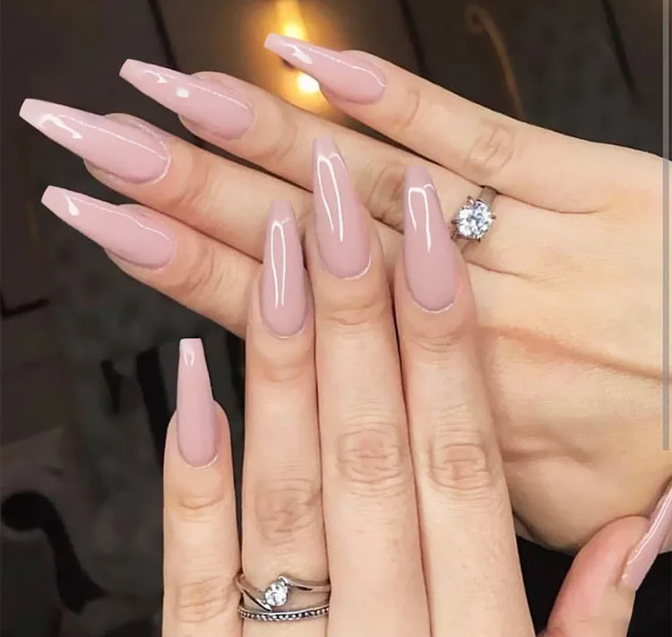 JP0069-Y03 Waterproof 20 Tips Nude Long Ballerina Fake Nail Press on Nails, Nude press on nails
JP0069-Y03 Waterproof 20 Tips Nude Long Ballerina Fake Nail Press on Nails, Nude press on nails