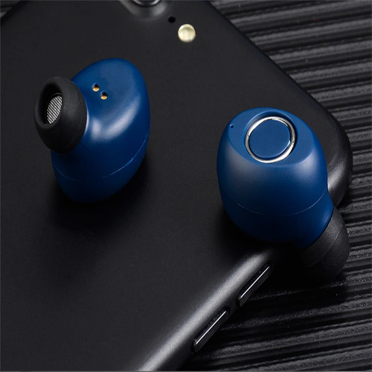 portable wireless earbuds bluetooth touch control earphone - ANKUX.COM