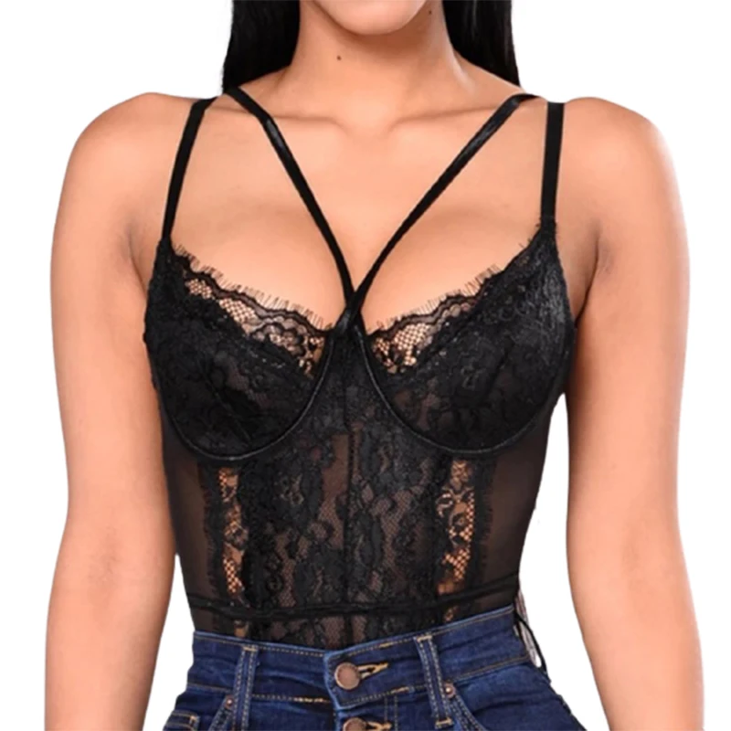 Wholesale 2021 Womens Lingerie Bodysuit Solid Color Floral Lace Hollow Out Bodycon Sexy Lingerie For Black Women
Wholesale 2021 Womens Lingerie Bodysuit Solid Color Floral Lace Hollow Out Bodycon Sexy Lingerie For Black Women