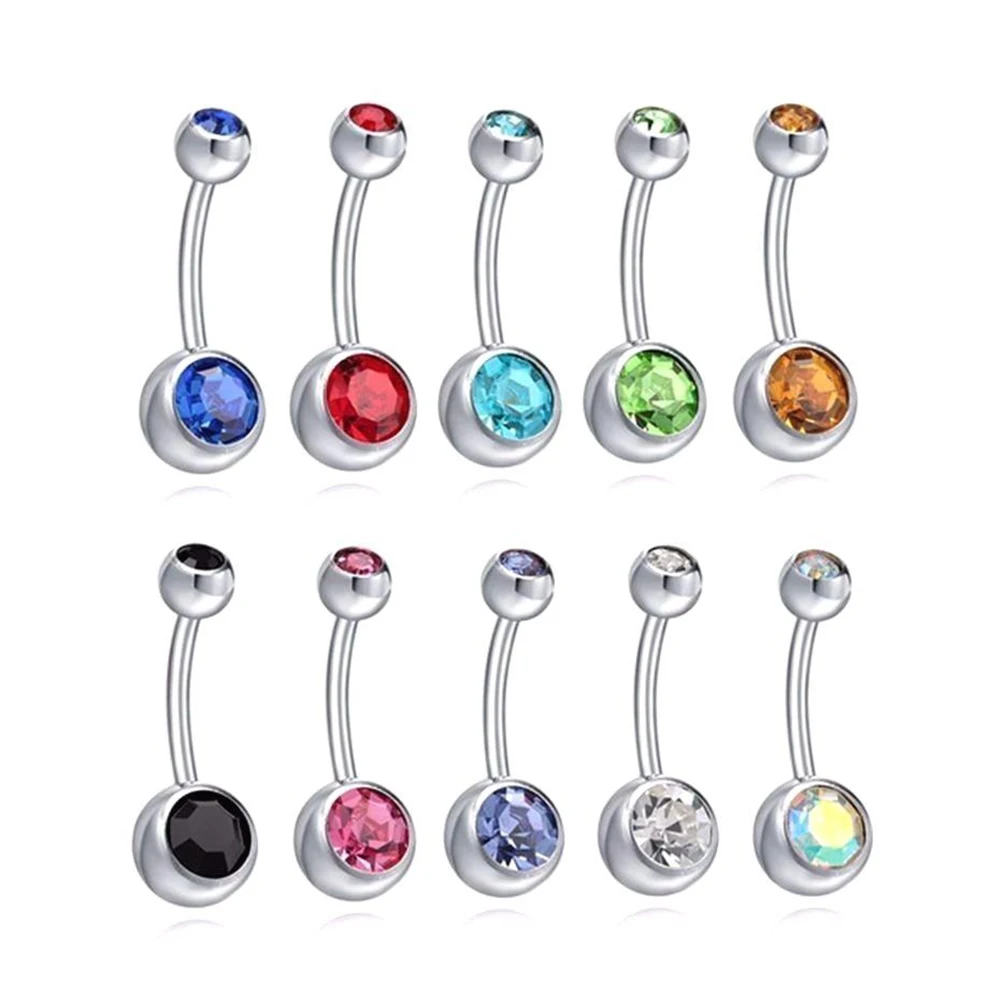 Custom 316l Surgical Steel Belly Rings Wholesale Fashion Ip Plated Colors Double Gems Woman Belly Button Rings Jewelry
Custom 316l Surgical Steel Belly Rings Wholesale Fashion Ip Plated Colors Double Gems Woman Belly Button Rings Jewelry