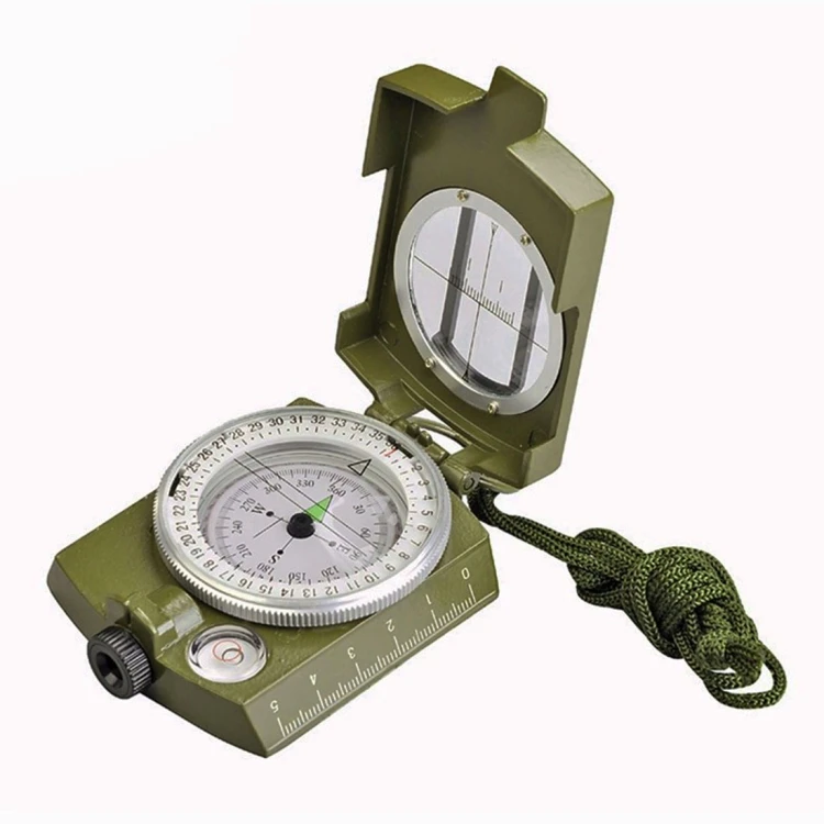 Amazon Top Sale Outdoor Multi-function Military Travel Geology Pocket Prismatic Compass with Luminous Display
Amazon Top Sale Outdoor Multi-function Military Travel Geology Pocket Prismatic Compass with Luminous Display
