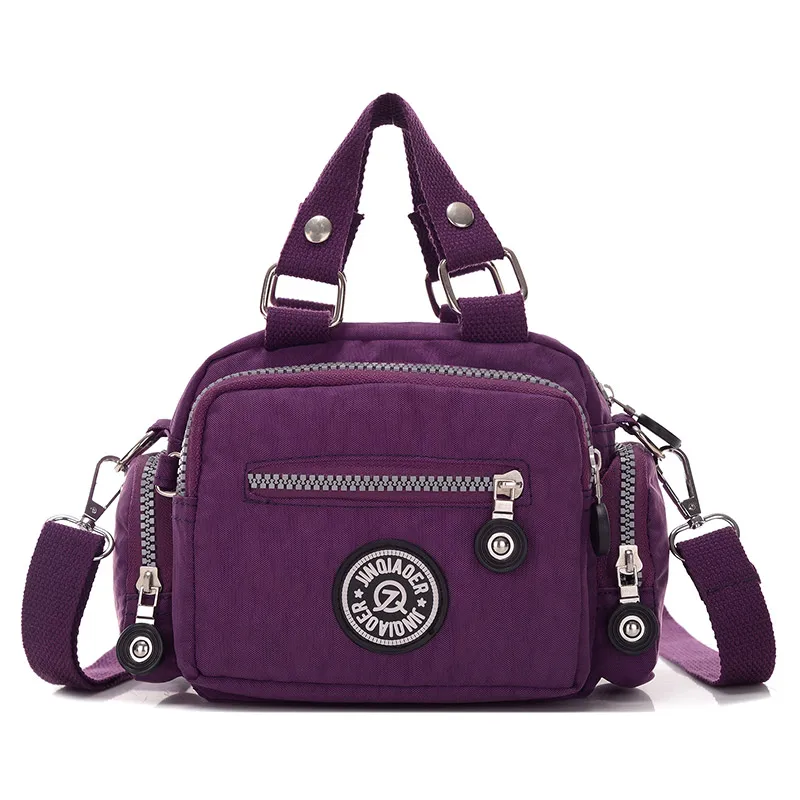 Wholesale Fashion Waterproof Nylon Multifunctional Casual Women Backpack Crossbody Handbag, Black
Wholesale Fashion Waterproof Nylon Multifunctional Casual Women Backpack Crossbody Handbag, Black