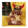 Wholesale 2019 Fashion Pet Toy Halloween Christmas Dog Hat For Wholesale Christmas Pendant Decoration Gift