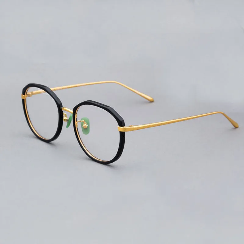 2021 New Metal Frame Optical Glasses Fashion Flat Mirror Classic Farro Transparent Glasses, Picture shows
2021 New Metal Frame Optical Glasses Fashion Flat Mirror Classic Farro Transparent Glasses, Picture shows