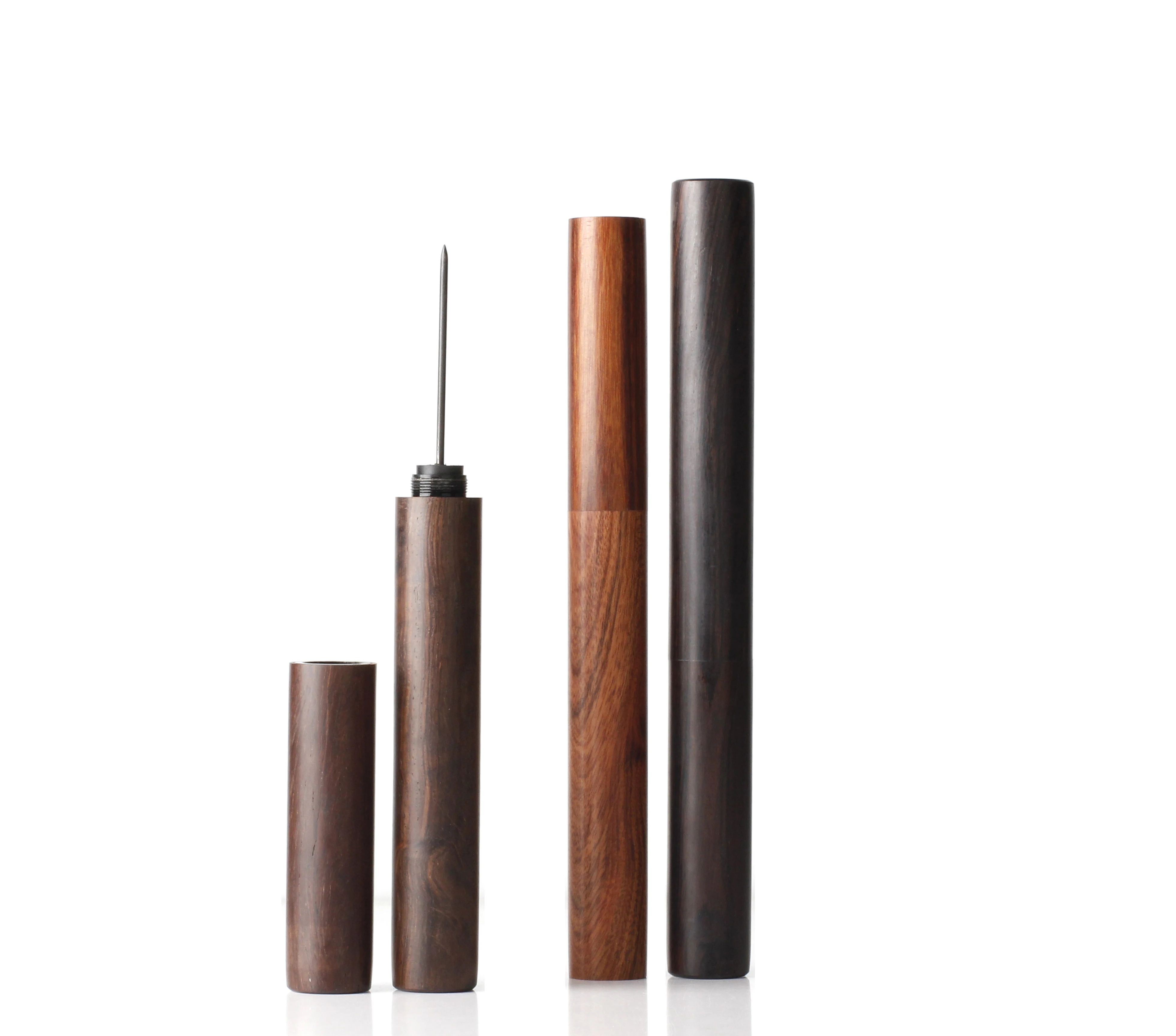High Quality Rosewood Wine Bottle Opener Air Pump Pressure Newest Wine Gadget in Stock in 2021, Customized
High Quality Rosewood Wine Bottle Opener Air Pump Pressure Newest Wine Gadget in Stock in 2021, Customized