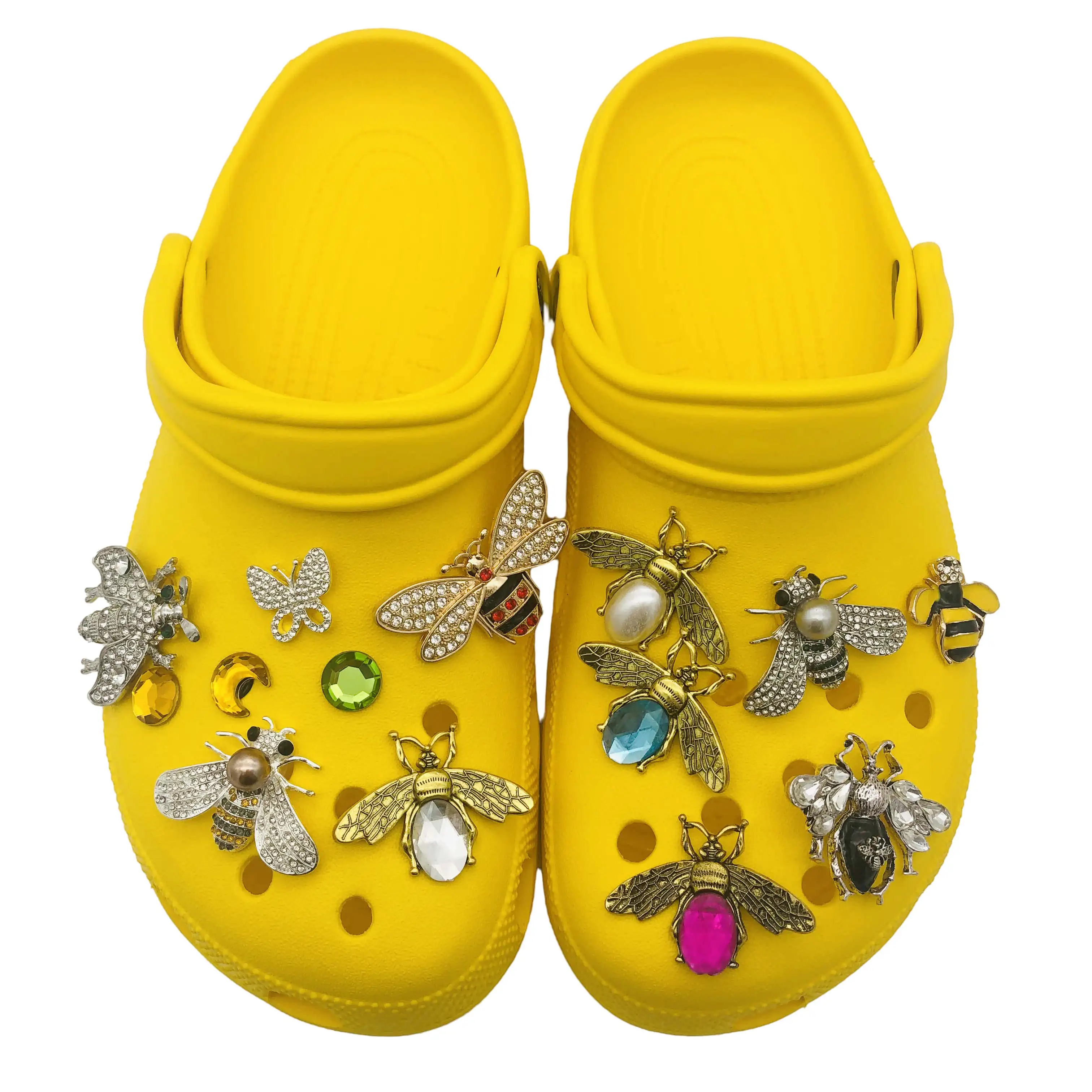 Women Crystal Letter Accessories Custom Luxury Decoration Clogs Designer Charms Rhinestones Charms
Women Crystal Letter Accessories Custom Luxury Decoration Clogs Designer Charms Rhinestones Charms