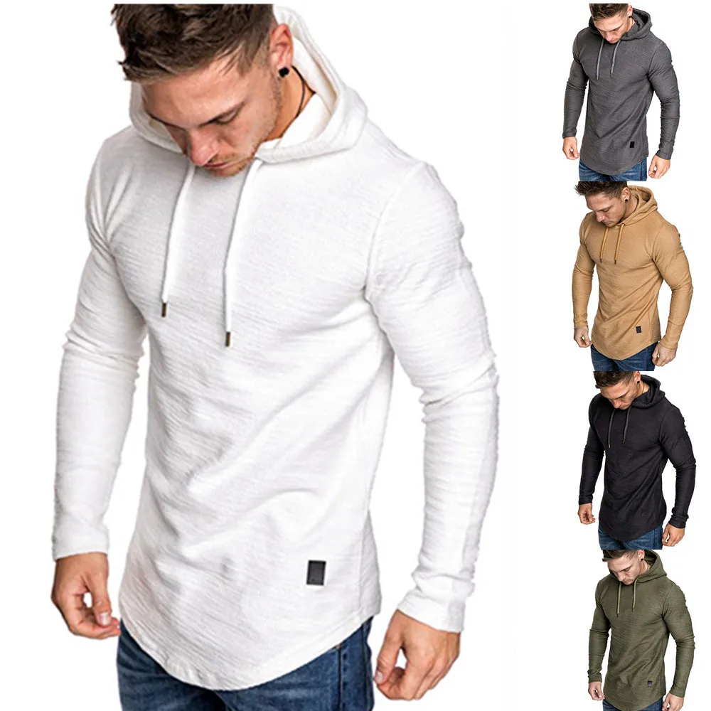 2021 new style cotton Spring and autumn men's hooded sweater long-sleeved t-shirt men
2021 new style cotton Spring and autumn men's hooded sweater long-sleeved t-shirt men