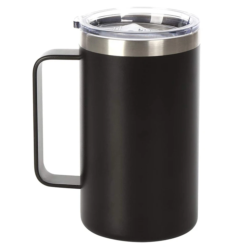 Yeway Ready To Ship 12oz Stainless Steel Coffee Mug Double Wall Food Grade 18/8 Stainless Steel coffee Mug with Handle, Customized colors acceptable
Yeway Ready To Ship 12oz Stainless Steel Coffee Mug Double Wall Food Grade 18/8 Stainless Steel coffee Mug with Handle, Customized colors acceptable