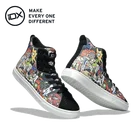 2020 IDX Wholesale Autumn Winter Newest Canvas Flat Shoes Men