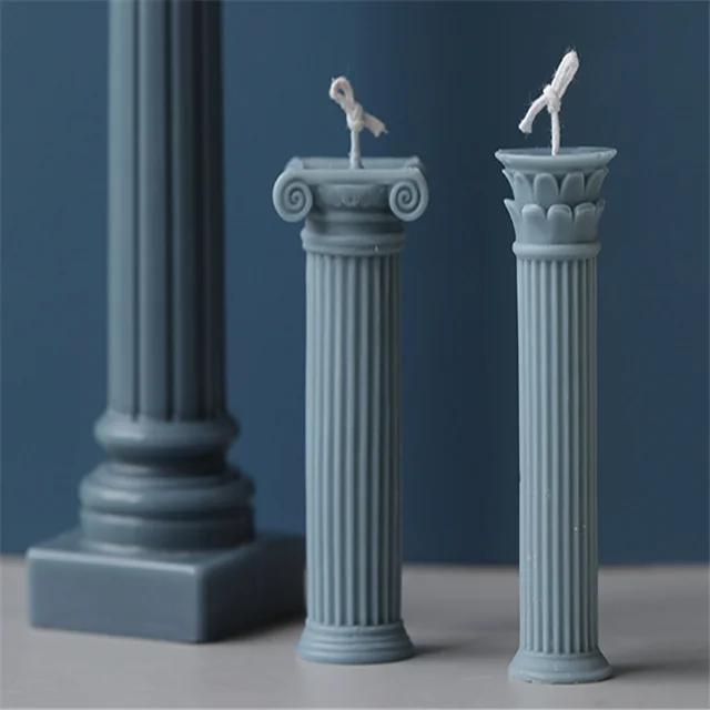 H002 DIY handmade candle mould 3d candle silicone mold Roman columns silicone molds for Making DIY Crafts Supplies, Stocked
H002 DIY handmade candle mould 3d candle silicone mold Roman columns silicone molds for Making DIY Crafts Supplies, Stocked