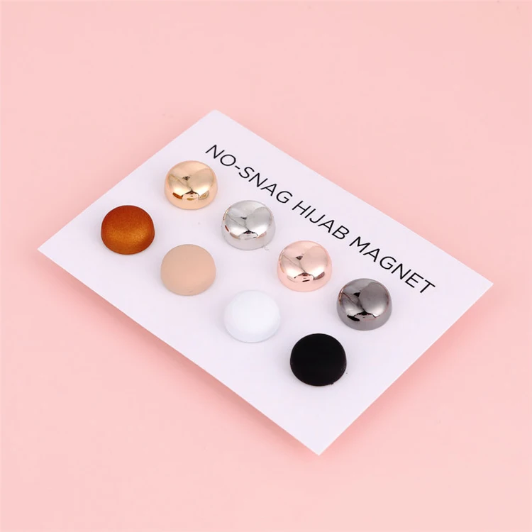 2021 New Fashion Alloy Muslim Hijab Brooch Magnetic Brooch Scarf Scarf Magnet Brooch, 4 colors
2021 New Fashion Alloy Muslim Hijab Brooch Magnetic Brooch Scarf Scarf Magnet Brooch, 4 colors