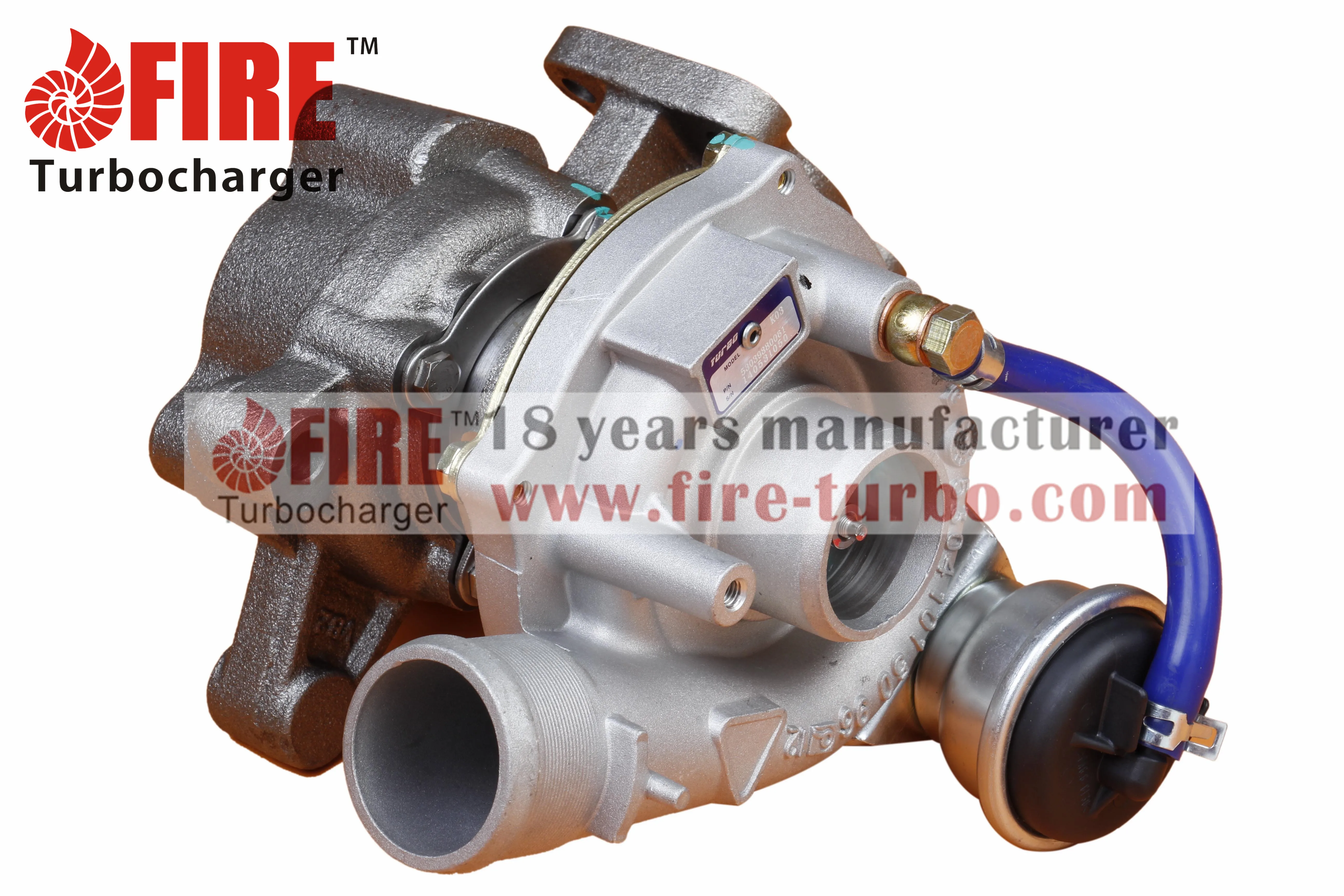 Turbocharger K03 53039700061 for Citroen, Peugeot, Fiat 2.0L Car