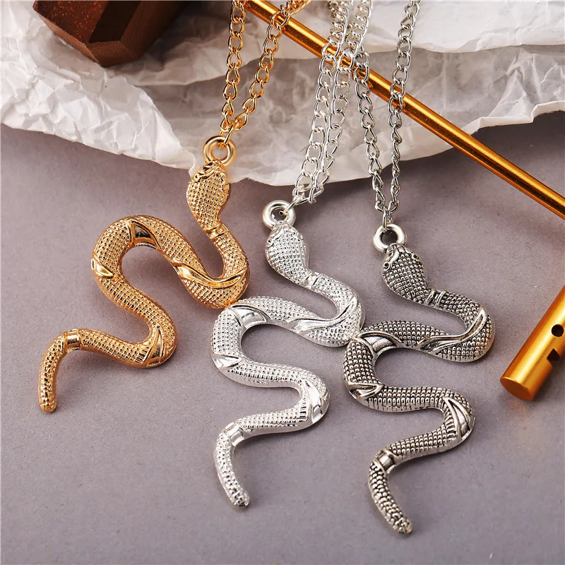 Snake Necklace New Animal Snake Dangle Women Pendant Necklace Minimalist Style Alloy Trendy Female Birthday Jewelry Gift Party
Snake Necklace New Animal Snake Dangle Women Pendant Necklace Minimalist Style Alloy Trendy Female Birthday Jewelry Gift Party