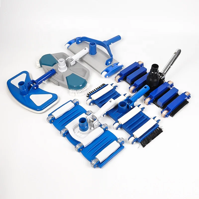 Swimming Pool Cleaner Accessories Pool Vacuum Head Wall Floor Pool Brush/Steel Wire Brush With Pole
Swimming Pool Cleaner Accessories Pool Vacuum Head Wall Floor Pool Brush/Steel Wire Brush With Pole