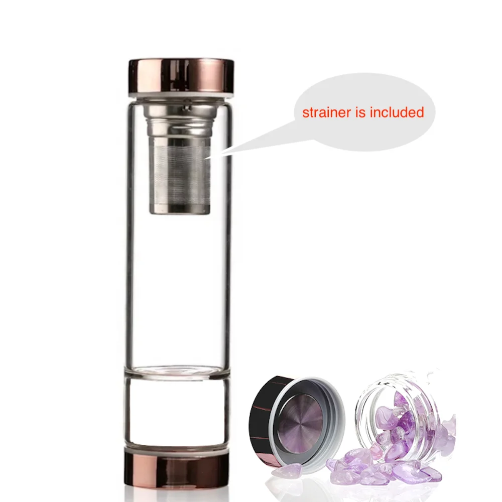 promotional dropshipping custom made tea strainer water bottle with pink rose golden lid, Customized color acceptable
promotional dropshipping custom made tea strainer water bottle with pink rose golden lid, Customized color acceptable