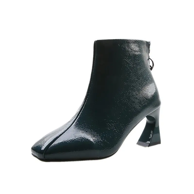 Hot Sell Pointed Side Zipper High Heel Ankle Boots Ankle Boots Sexy Women's Shoes Ankle Boots Women, Black/blue/beige
Hot Sell Pointed Side Zipper High Heel Ankle Boots Ankle Boots Sexy Women's Shoes Ankle Boots Women, Black/blue/beige