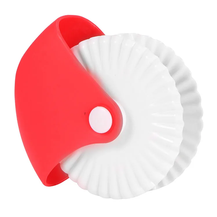 Roller Dough Cutter Tool Kitchen DIY Dough Cutting Tools Noodle Maker Pastry Cutter, Red white
Roller Dough Cutter Tool Kitchen DIY Dough Cutting Tools Noodle Maker Pastry Cutter, Red white