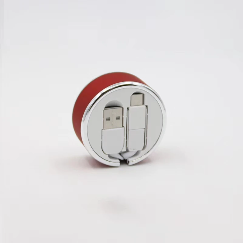 2019 Yj di MODO Nuovo 3 in 1 USB Retrattile Cavo del Caricatore per Android Micro USB, dispositivi iOS e USB-C Mobile - ANKUX Tech Co., Ltd