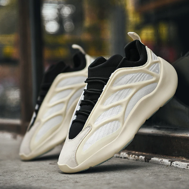 Wholesale Fashion Sneakers High Quality 700 V3 Running Casual Men's Sports Shoes, Beige,black
Wholesale Fashion Sneakers High Quality 700 V3 Running Casual Men's Sports Shoes, Beige,black