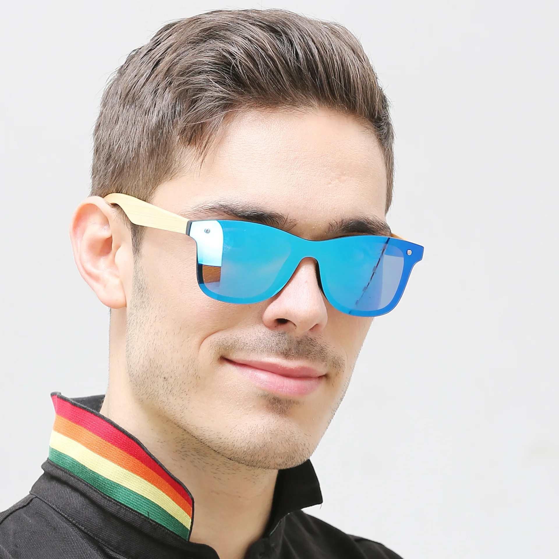 2021 New Retro Wood Sunglasses Colorful Fashion Polarizer Bamboo sunglasses for Mens Women
2021 New Retro Wood Sunglasses Colorful Fashion Polarizer Bamboo sunglasses for Mens Women