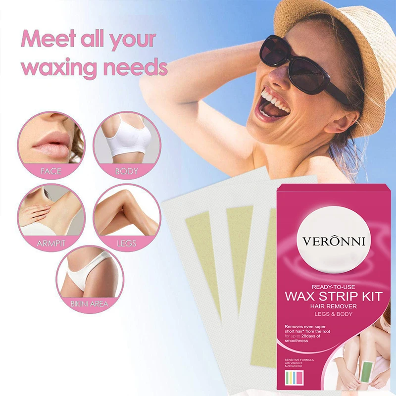 2020 Summer llh Professional Hair Removal Double Sided Cold Wax Strips Paper Body Face Small Beard Removal Strips painless, Green
2020 Summer llh Professional Hair Removal Double Sided Cold Wax Strips Paper Body Face Small Beard Removal Strips painless, Green