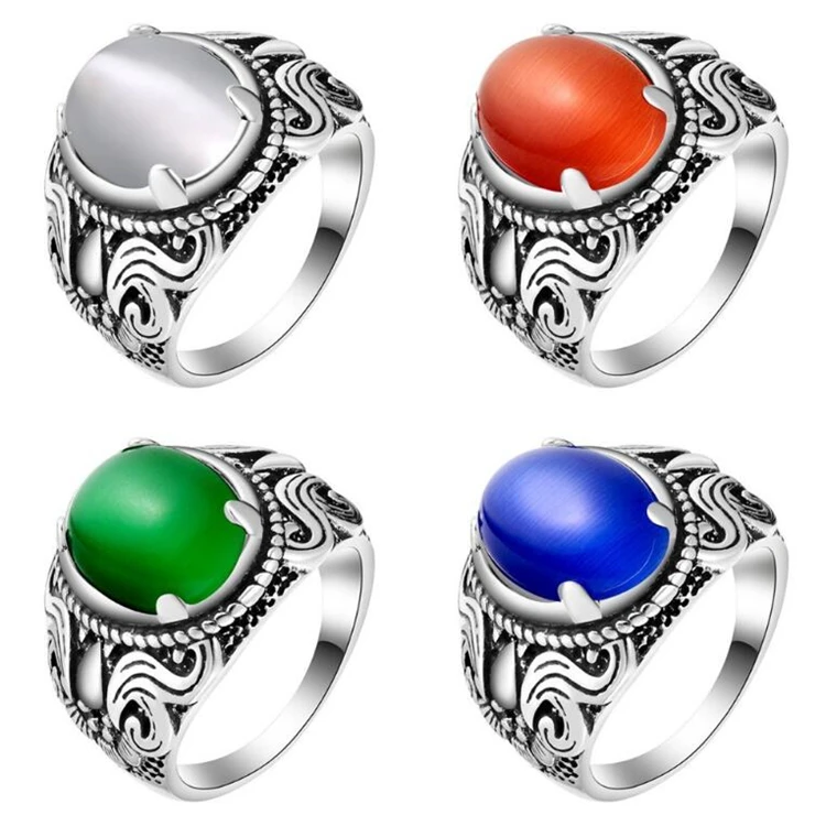 Wholesale Custom Antique Design Natural Stone Gemstone Sterling Silver Plated Rings For Men
Wholesale Custom Antique Design Natural Stone Gemstone Sterling Silver Plated Rings For Men