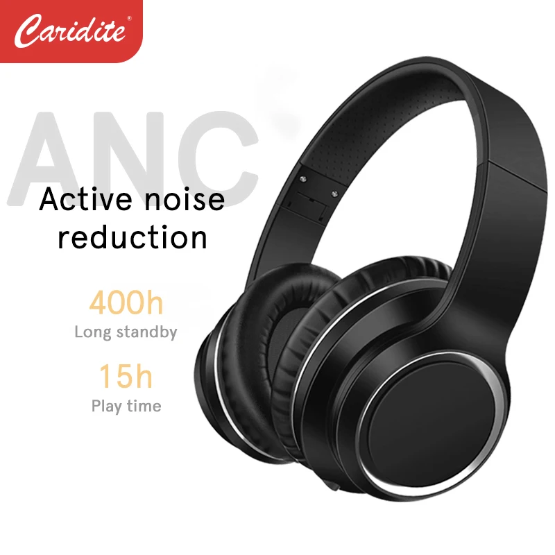 Caridite Dropshipping 2021 New Wireless Headset High Sound Quality Bt 5.0 N5 Headphone With Anc Active Noise Cancelling
Caridite Dropshipping 2021 New Wireless Headset High Sound Quality Bt 5.0 N5 Headphone With Anc Active Noise Cancelling