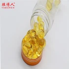 OEM Halal Certificate Fish Oil Vitamin E Softgel Bulk Fish Oil Capsules