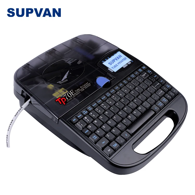 SUPVAN TP70E Auto Cutter Tube Printer Thermal Transfer PVC Cable Tube Printer, Black color
SUPVAN TP70E Auto Cutter Tube Printer Thermal Transfer PVC Cable Tube Printer, Black color