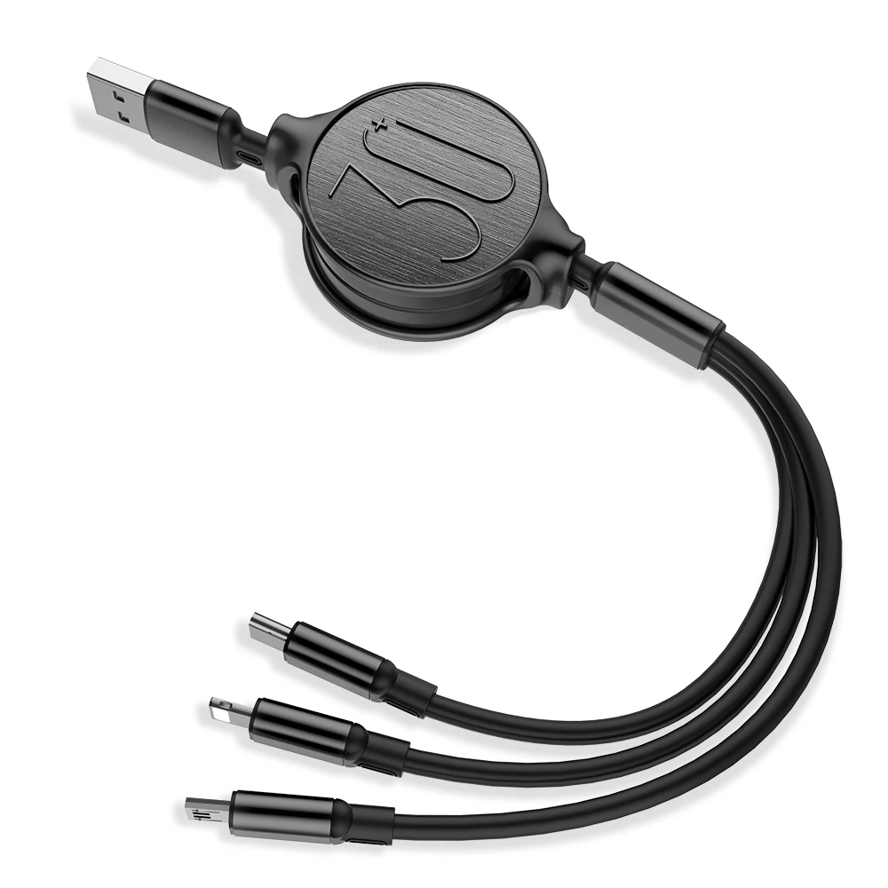 new arrival Nylon Usb Connector Charger Type C Cable Usb Micro 3 In 1 Charging line cable 5V mobile phone data cables, Customized color
new arrival Nylon Usb Connector Charger Type C Cable Usb Micro 3 In 1 Charging line cable 5V mobile phone data cables, Customized color