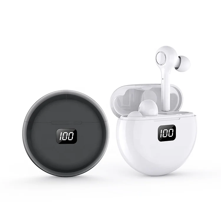 SOCW Tws Headphones Mini Wireless Earphones Touch Control Sports Bt In-Ear Earbuds TW 40, White.black
SOCW Tws Headphones Mini Wireless Earphones Touch Control Sports Bt In-Ear Earbuds TW 40, White.black
