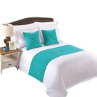 Hotel Linen Hotel Bedding Set 300 Thread Count stripe Bed Sheet