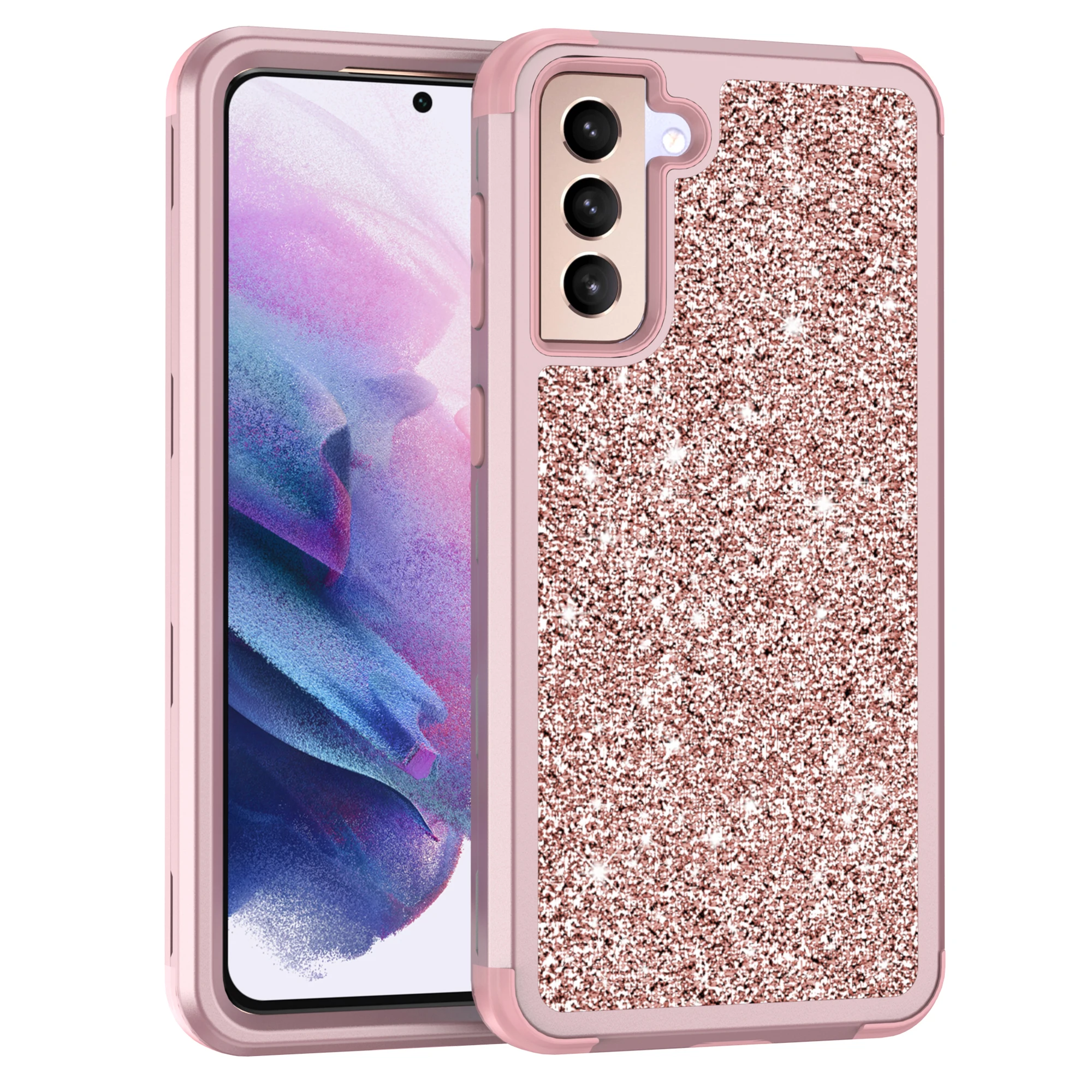 Bling Diamond Pearl Cell Phone three in one Back Cover Case For Samsung Galaxy S21 S10 Note 8 9 Plus FE Ultra Hybrid Layer Cover
Bling Diamond Pearl Cell Phone three in one Back Cover Case For Samsung Galaxy S21 S10 Note 8 9 Plus FE Ultra Hybrid Layer Cover