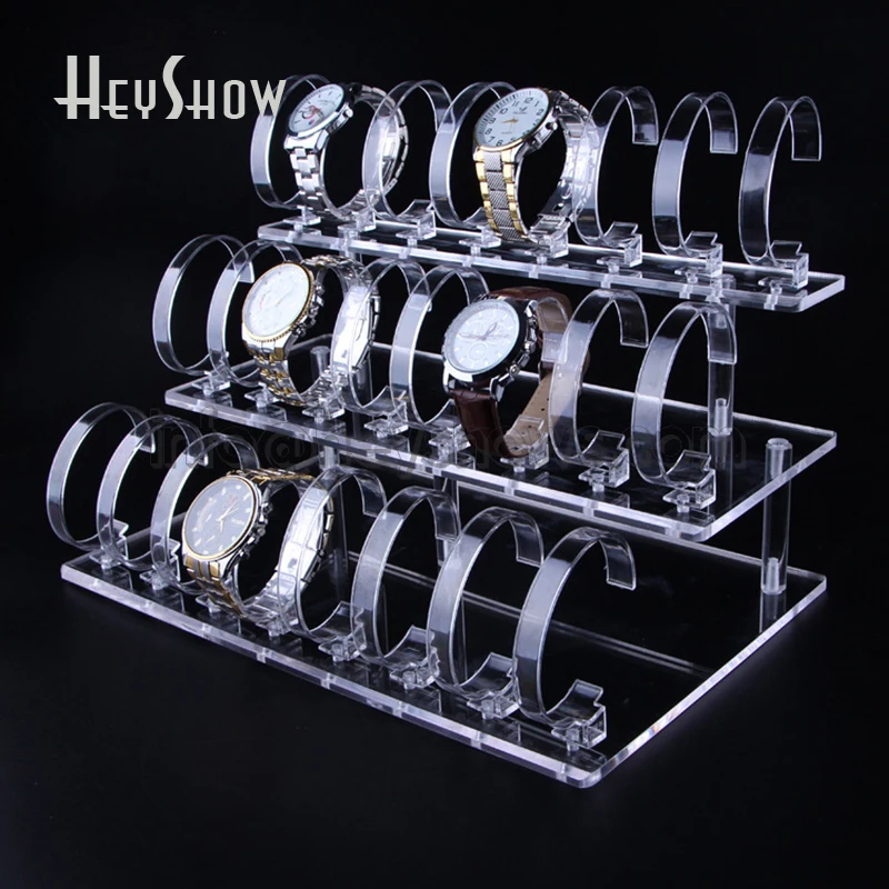 Universal Acrylic Watch Display Stand Transparent Smartwatch Shelf Stairs Stand For Watch Shop
Universal Acrylic Watch Display Stand Transparent Smartwatch Shelf Stairs Stand For Watch Shop