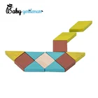 Wooden Puzzle High Quality Educational 26PCS Wooden Block Puzzle Toys For Kids Z14242A